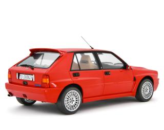 Lancia Delta HF Integrale Evo II 1992-94 Rosso Monza Laudoracing 1:18 Resinemodell (Türen, Motorhaube... nicht zu öffnen!)